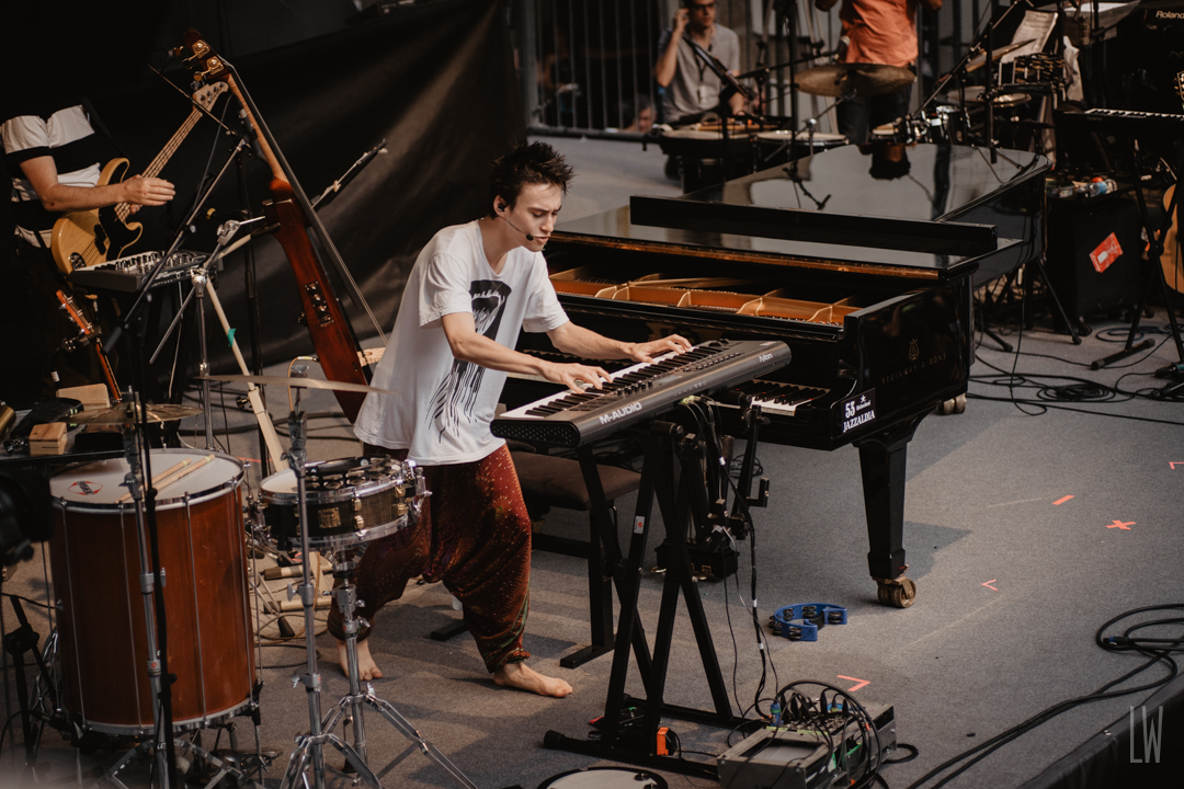 Live Report – Jazzaldia Festival – Jacob Collier Quartet