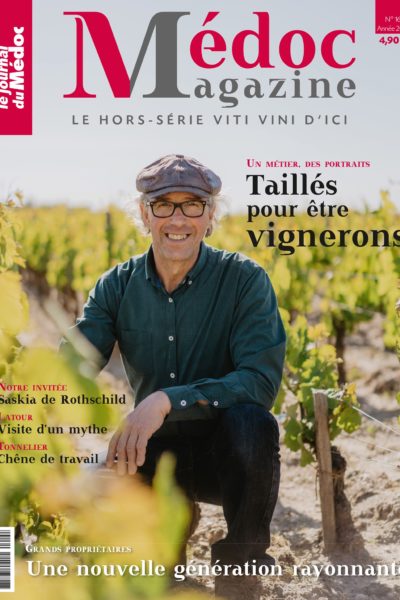 journal du médoc ; vignerons ; médoc magazine