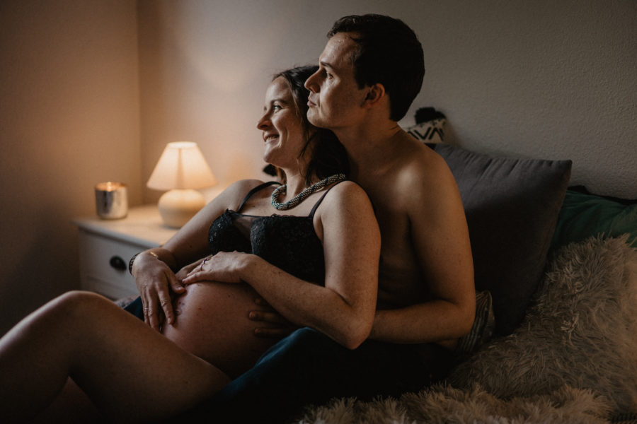 Photos | Séance maternité cocooning