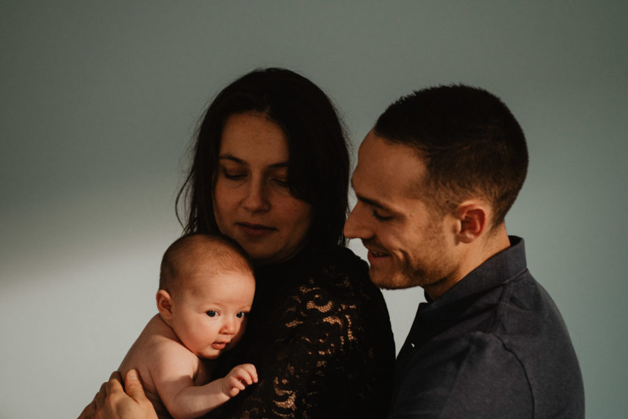 Photos | Portrait de famille à la maison