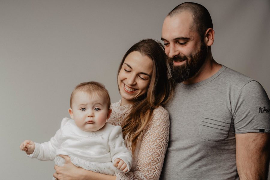 Photos l Family studio session